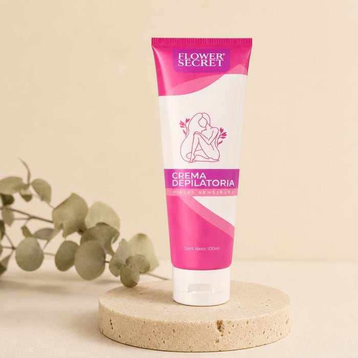 Terso Express – Crema depilatoria para piel sensible Flower Secret