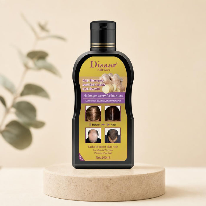 Dúo Jengibre – Shampoo + sérum anticaída con jengibre Disaar
