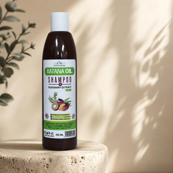 Shampoo de Batana y Romero Copacabana