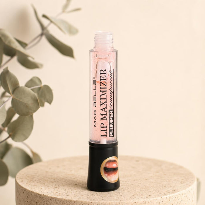 Beso Glow – Gloss voluminizador de labios Max Belle