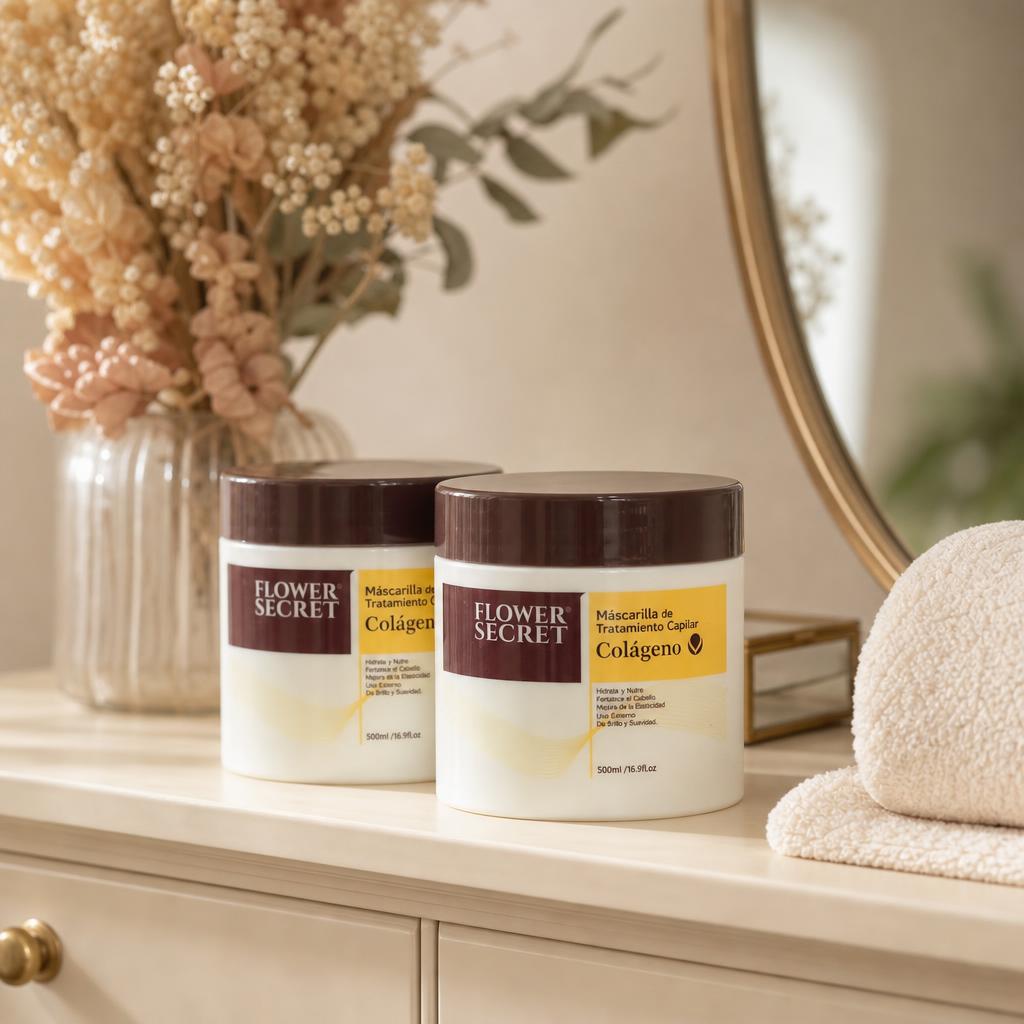 Hidratación profunda y cabello sin frizz, x2