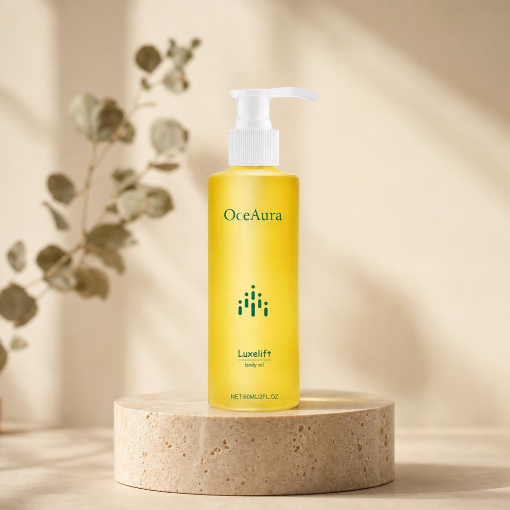 Elixir Firmeza – Aceite corporal reafirmante OceAura Luxelift