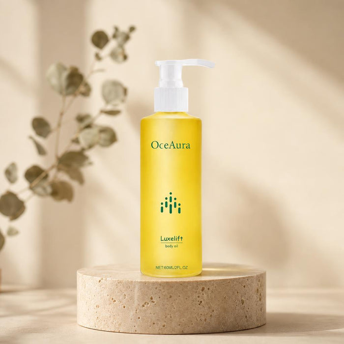 Elixir Firmeza – Aceite corporal reafirmante OceAura Luxelift