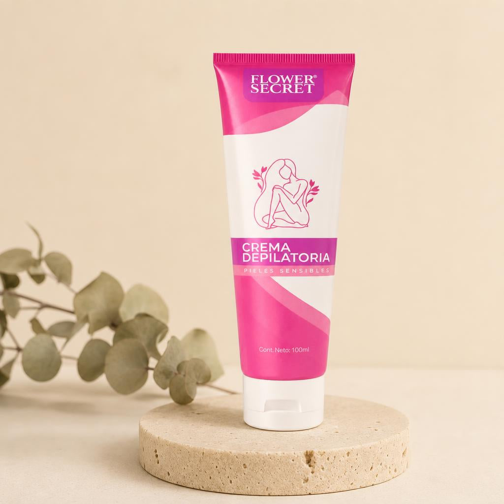 Terso Express – Crema depilatoria para piel sensible Flower Secret