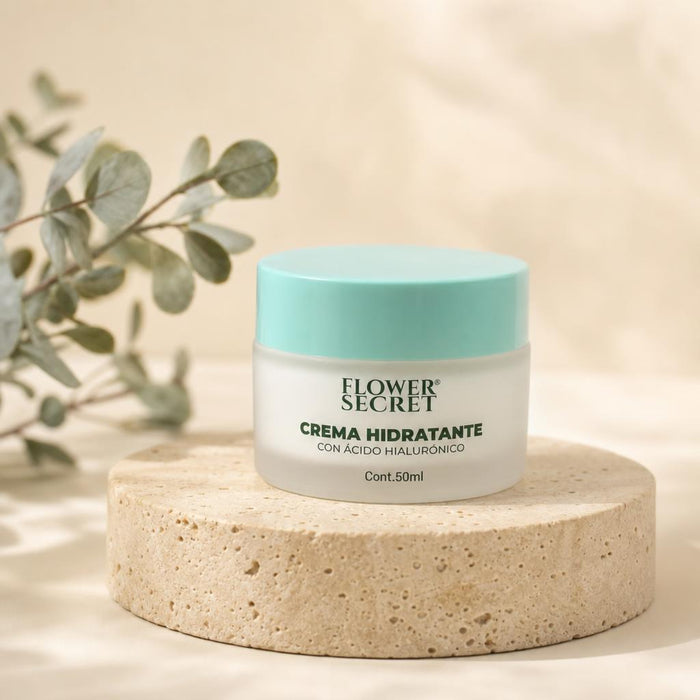 Rocío – Crema hidratante con ácido hialurónico Flower Secret