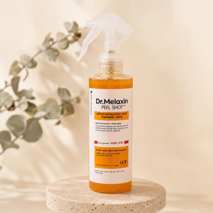Dr. Melaxin Peel Shot, spray exfoliante corporal