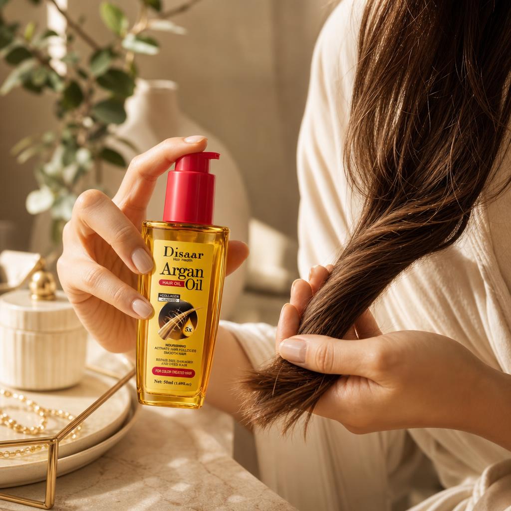 Brillo y cero frizz para cabello teñido o dañado