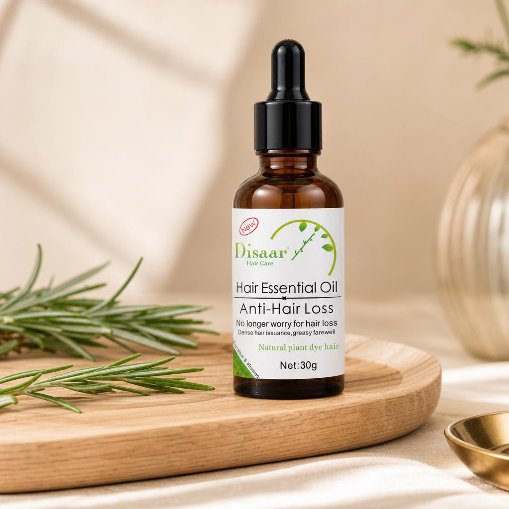 Cuero cabelludo nutrido y cabello más fuerte desde la raíz