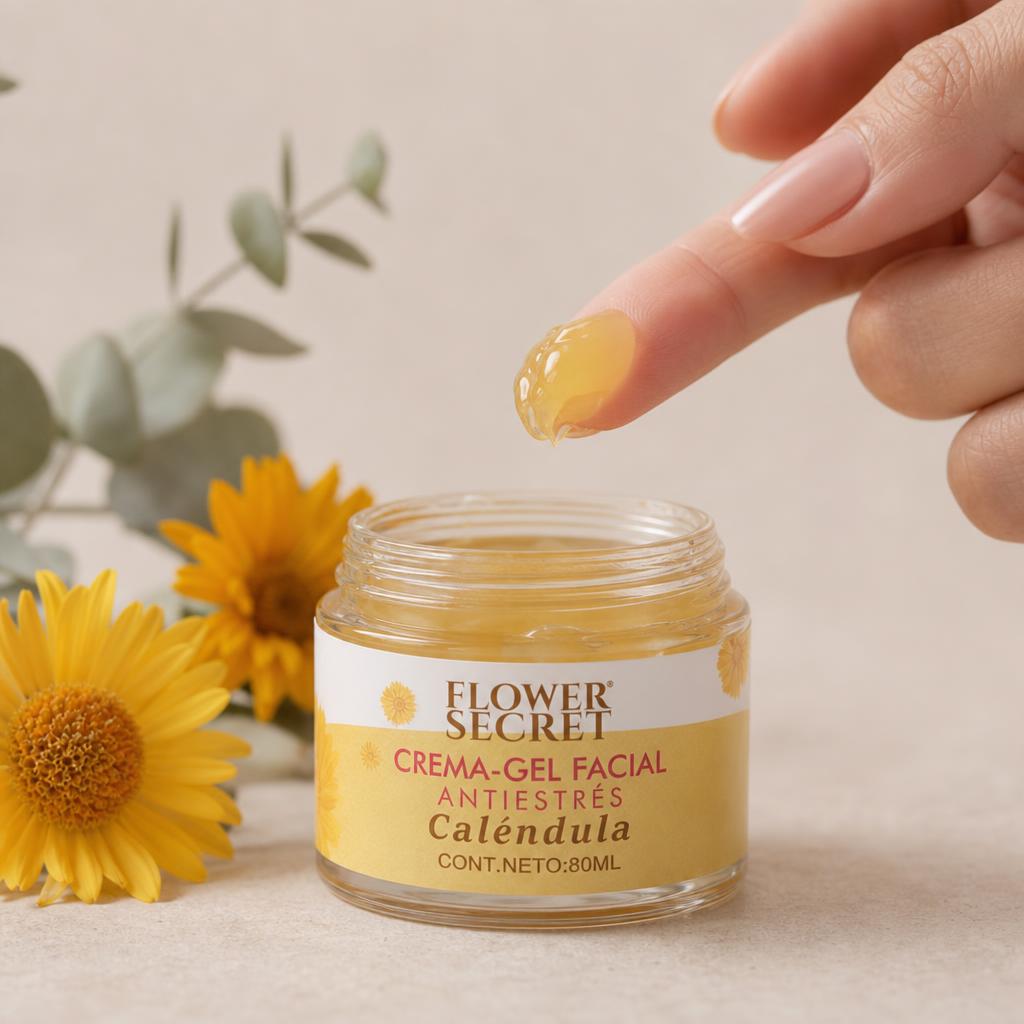 Paso 1 · Toma un poco de crema-gel