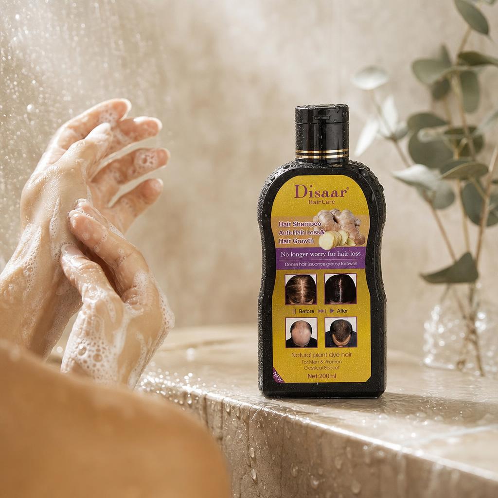 Paso 1 · Lava con el shampoo