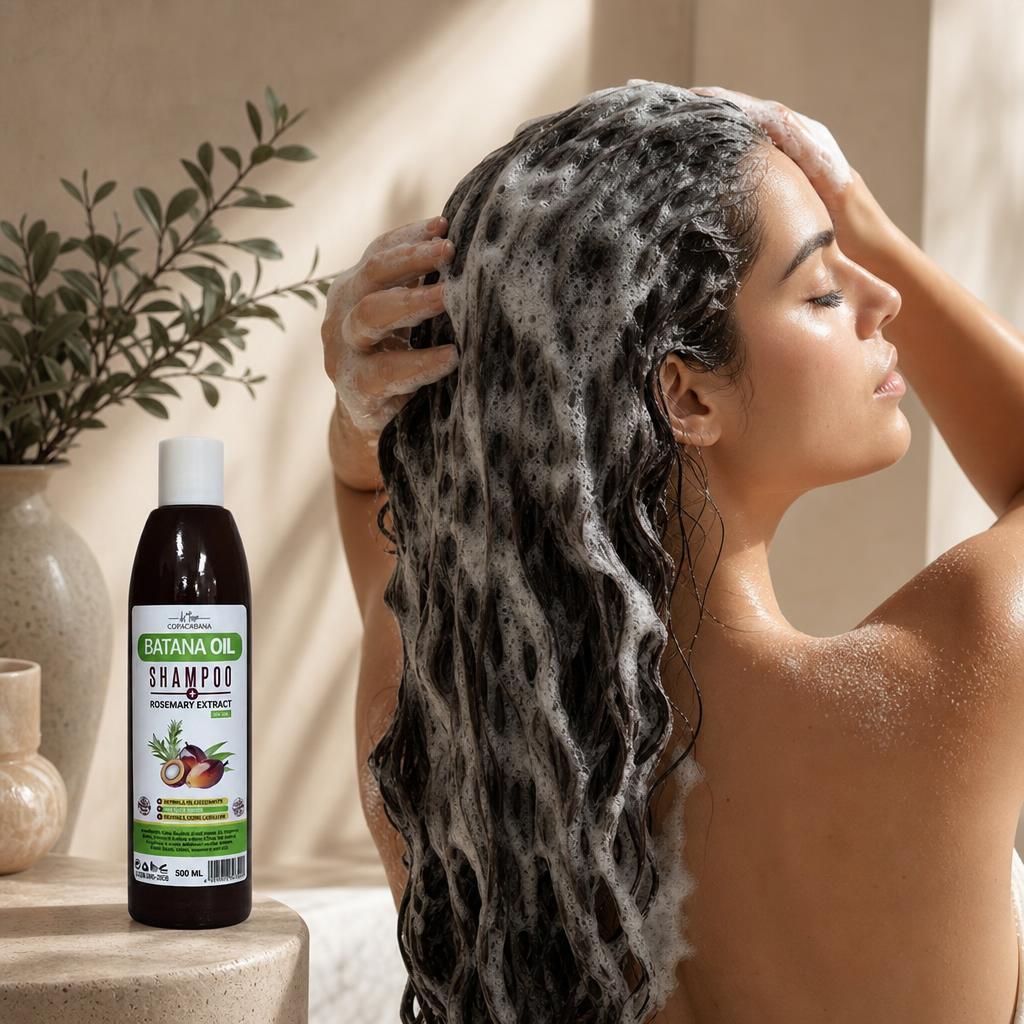 Paso 1 · Aplica en el cabello mojado