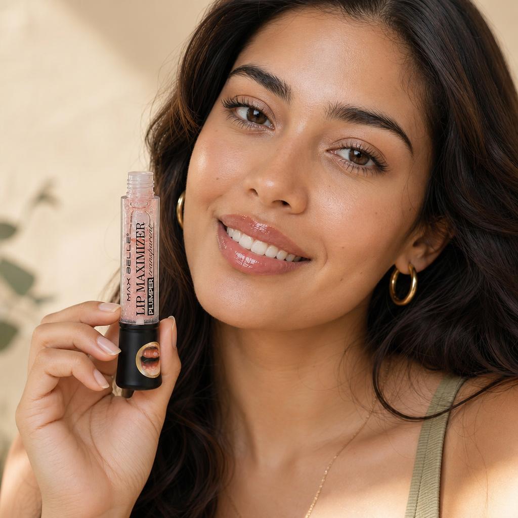 Paso 2 · Luce labios con volumen